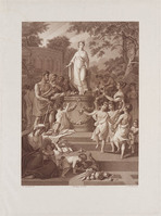 KG 07885
<br/>
Gedenkteken 25 jaar Maatschappij tot Nut van het Algemeen
<br/>
<em>Portman, Ludwig Gottlieb (1772-1828)</em>